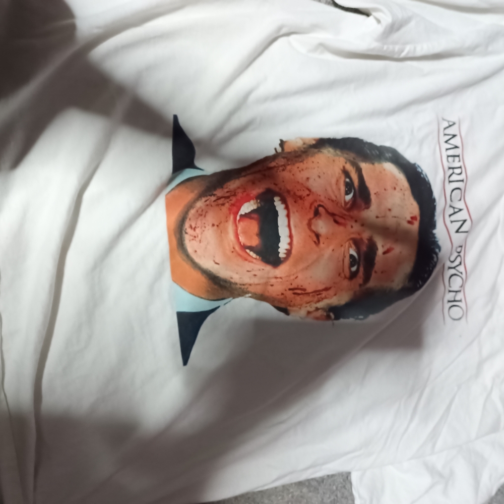 White Graphic T-Shirt